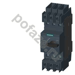 Автоматический выключатель Siemens S00 3П 8А 100000кА