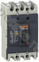 Schneider Electric EasyPact EZC 100H 3П 100А 30кА (IP20)