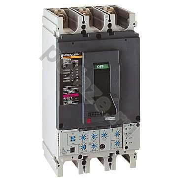 Автоматический выключатель стационарный Schneider Electric Compact NS630 3П 630А 150кА F (IP40)