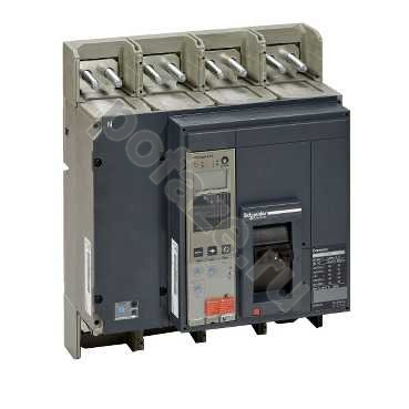 Автоматический выключатель стационарный Schneider Electric Compact NS630 4П 630А 36кА (IP30)