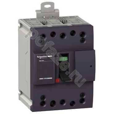 Автоматический выключатель Schneider Electric Compact NG160 3П 160А 16кА (IP20)