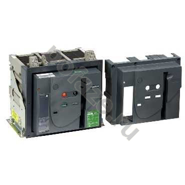 Автоматический выключатель стационарный Schneider Electric EasyPact MVS 3П 4000А 50кА (IP40)