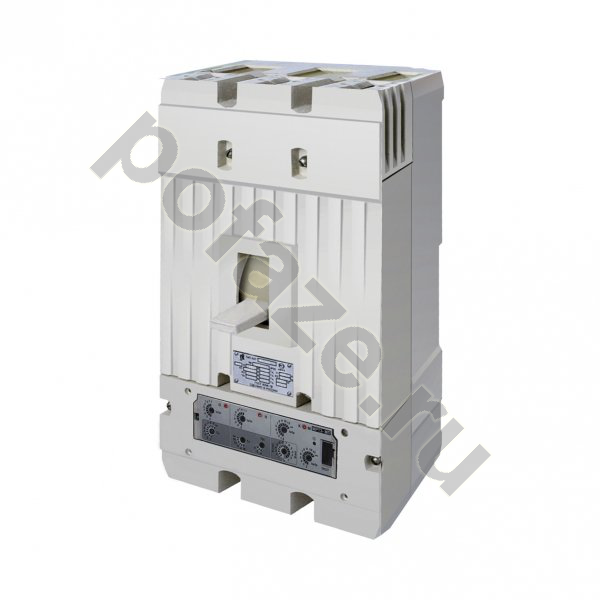 Автоматический выключатель стационарный Контактор А3794БТ3 3П 630А 50.5кА (эл. расцеп., IP00)