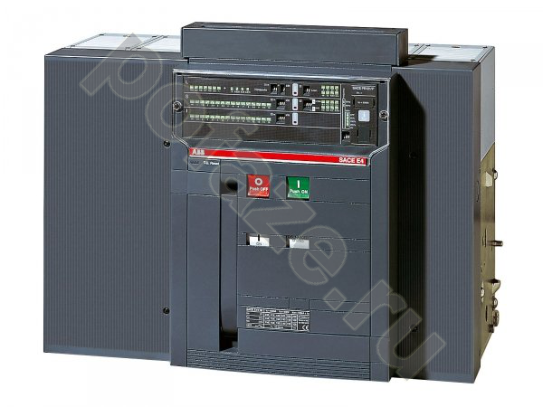 ABB Emax E4H 3П 3200А 100кА 2НО+2НЗ F HR (IP2X)