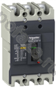 Schneider Electric EasyPact EZC 100N 3П 100А 18кА (IP20)