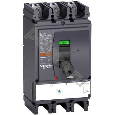 Автоматический выключатель стационарный Schneider Electric Compact NS630 3П 320А 100кА (IP30)