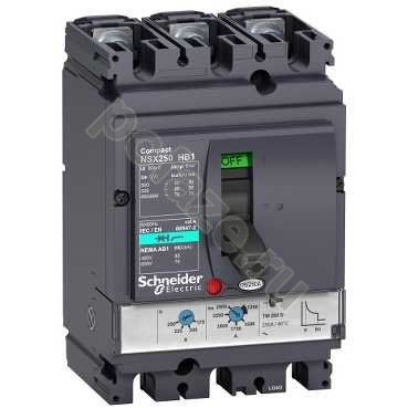 Schneider Electric Compact NS630 3П 40А 85кА (IP30)