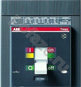 Корпус автоматического выключателя ABB Tmax T5H 3П 400А 70кА F F (IP20)