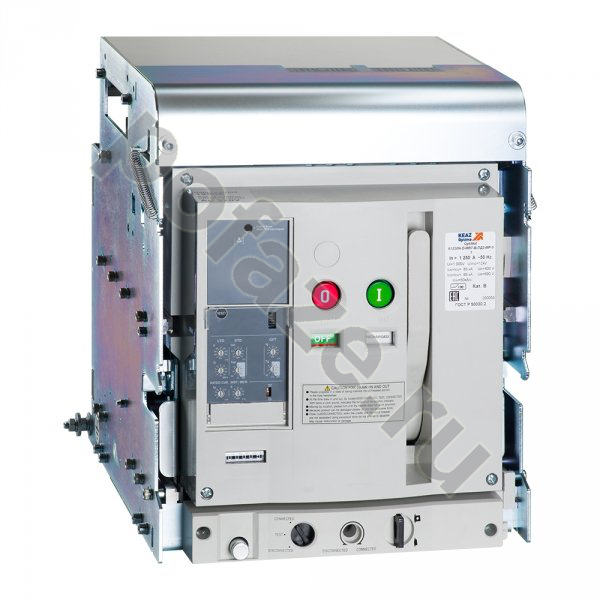 Автоматический выключатель выкатной КЭАЗ OptiMat 3П 630А 6НО+6НЗ (IP20)