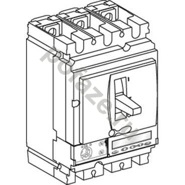 Schneider Electric Compact NSX 4П 40А 50кА (IP30)