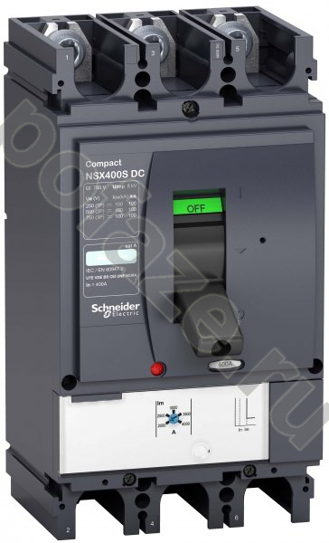 Schneider Electric Compact NS630 3П 400А 100кА (IP30)