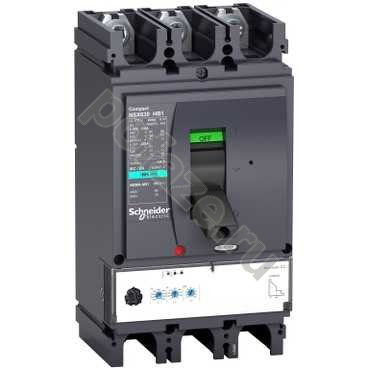 Автоматический выключатель стационарный Schneider Electric Compact NS630 3П 400А 85кА (IP40)