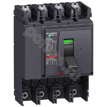 Автоматический выключатель стационарный Schneider Electric NSX630F 4П 630А 36кА (IP40)