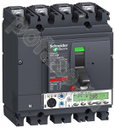 Schneider Electric Compact NSX 4П 160А 65кА (IP40)