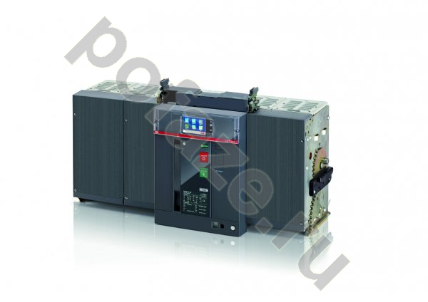 Автоматический выключатель выкатной ABB Emax2 E6.2V/f 4П 6300А 150кА 2НО+2НЗ W MP (IP20)