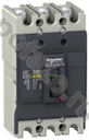 Schneider Electric EasyPact EZC 100F 3П 100А 10кА (IP20)