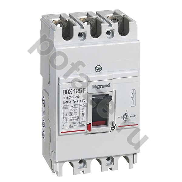 Legrand DRX 125 TM 3П 25А 25кА (IP30)