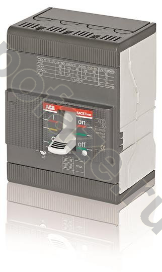 Автоматический выключатель стационарный ABB Tmax XT1B 4П 160А 18кА F F (IP40)