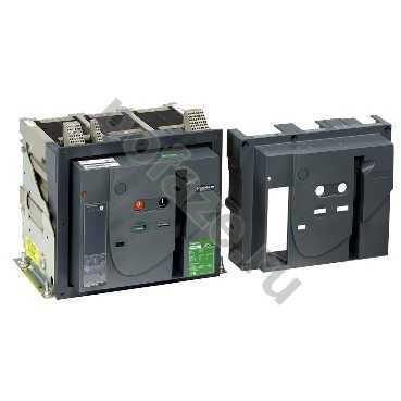 Schneider Electric EasyPact MVS 3П 1000А 50кА (IP40)