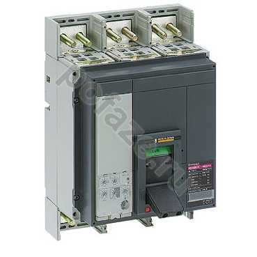 Автоматический выключатель стационарный Schneider Electric Compact NS630 3П 1000А 150кА (IP40)