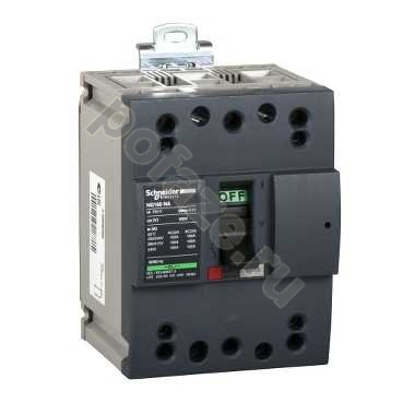 Schneider Electric Compact NG160E 3П 50А 12кА