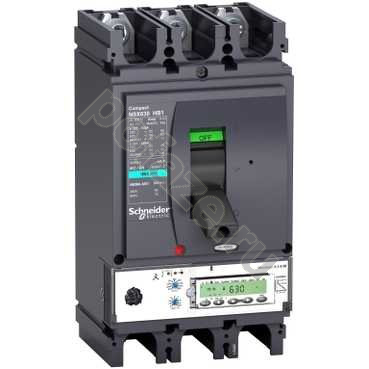 Автоматический выключатель стационарный Schneider Electric Compact NS630 3П 320А 85кА (IP30)