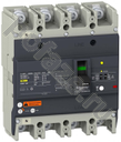Schneider Electric EasyPact EZC 4П 250А 30кА (IP20)
