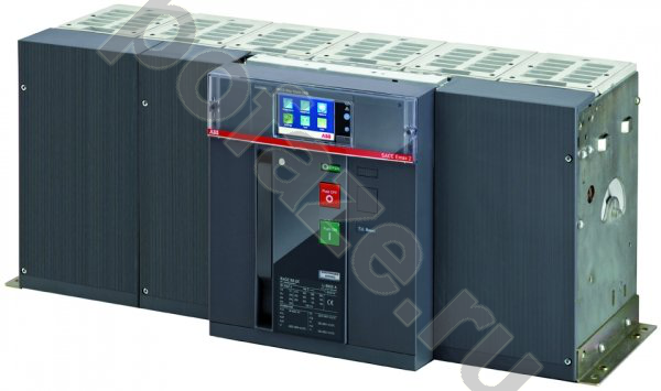 Автоматический выключатель стационарный ABB Emax2 E6.2H 3П 5000А 100кА F HR (IP20)