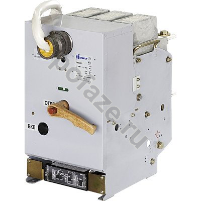 Автоматический выключатель выкатной Контактор Э16ВУ3 3П 1600А (эл. расцеп., IP20)