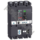 Schneider Electric Compact NSX 4П 160А 25кА (IP40)