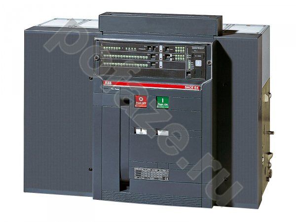 ABB Emax E4V 4П 4000А 150кА 2НО+2НЗ W MP (IP2X)