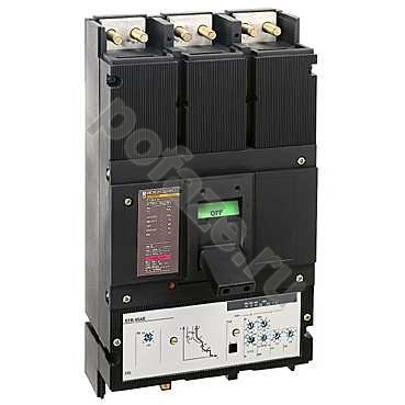 Автоматический выключатель стационарный Schneider Electric C1001H 3П 1000А 65кА F FC