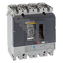 Schneider Electric Compact NS160N 4П 100А 36кА (IP40)