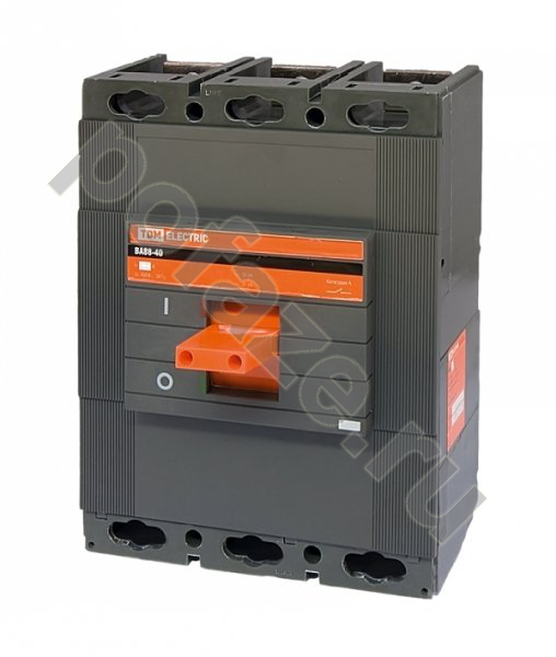 Автоматический выключатель стационарный TDM ELECTRIC ВА88-40 3П 630А 35кА (IP00)