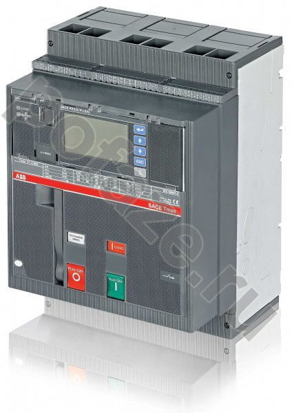 Автоматический выключатель ABB T7S 1000 3П 1000А 50кА F FM (IP20)