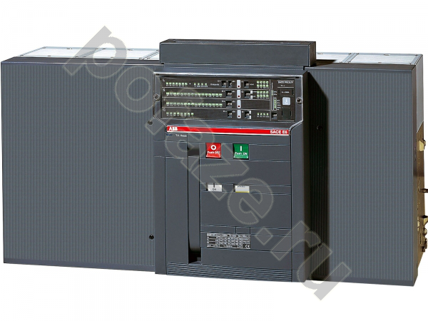 Автоматический выключатель выкатной ABB Emax E6H 4П 6300А 100кА 2НО+2НЗ W MP (IP2X)