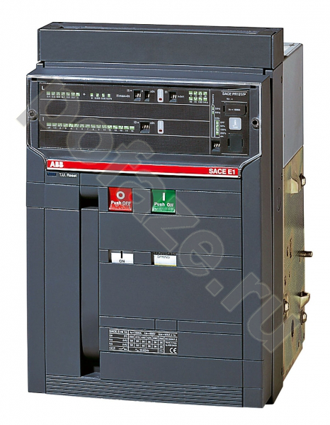 Автоматический выключатель стационарный ABB Emax E1B 4П 1000А F HR LTT (IP2X)