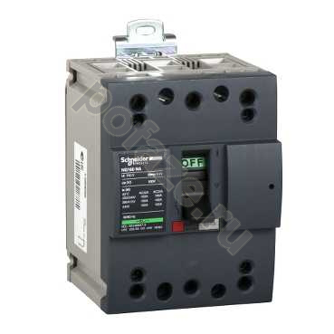 Schneider Electric Compact NG160E 3П 125А 12кА