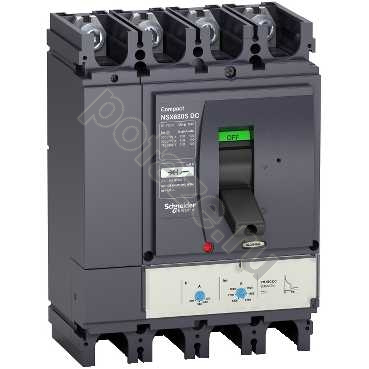 Автоматический выключатель стационарный Schneider Electric NSX500S 4П 500А (IP20)