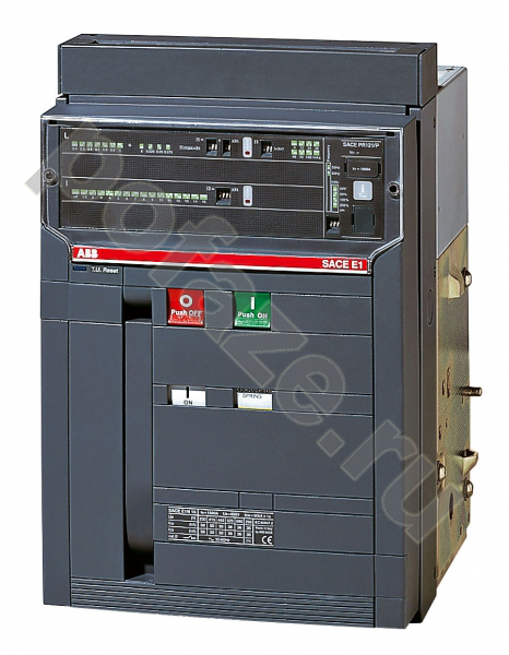 ABB Emax E1B 4П 1250А 42кА W (IP20)