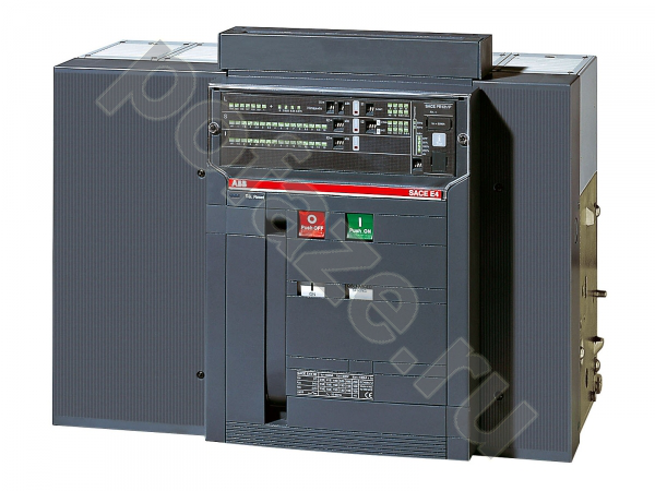 ABB E4V 4П 3200А 150кА 2НО+2НЗ W MP (IP2X)