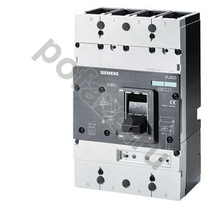 Siemens VL400L 4П 400А 2НО+2НЗ (IP20)