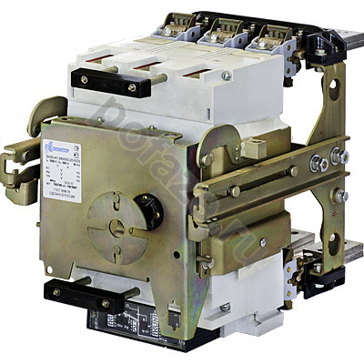 Автоматический выключатель стационарный Контактор ВА55-41-134750 3П 400А 33.5кА (IP20)