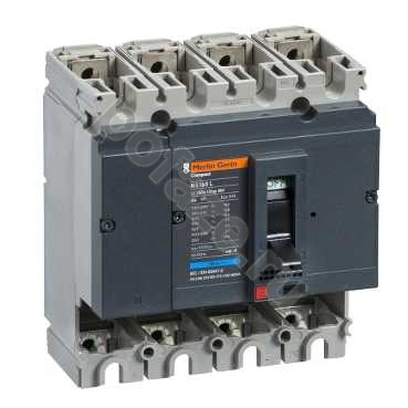 Автоматический выключатель стационарный Schneider Electric Compact NS160H 4П 160А 70кА (IP40)