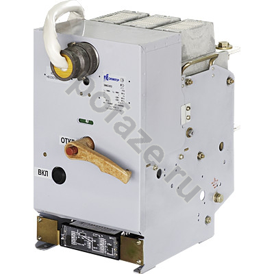 Автоматический выключатель выкатной Контактор Э16ВХЛ3 3П 1600А (эл. расцеп., IP20)