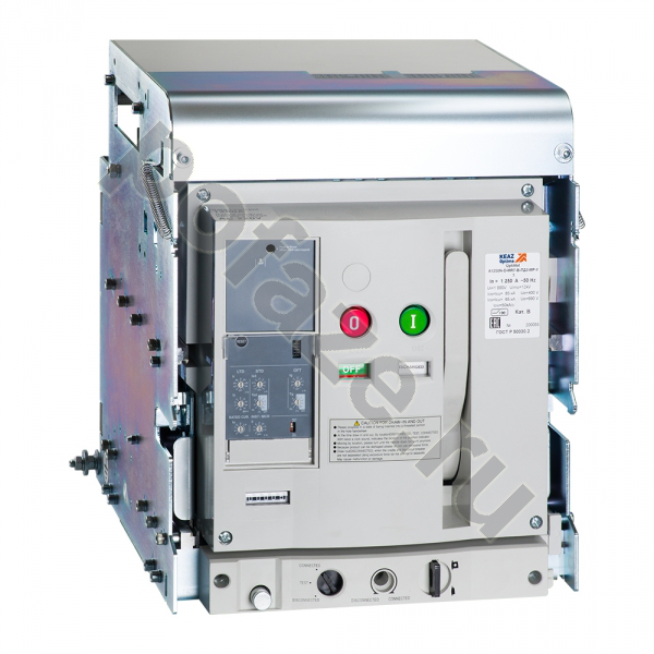 Автоматический выключатель выкатной КЭАЗ OptiMat 3П 800А 6НО+6НЗ (IP20)