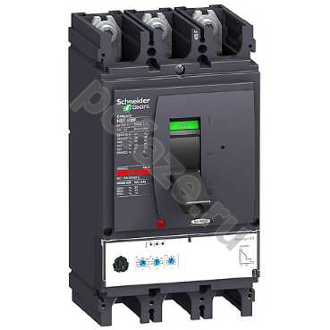 Schneider Electric Compact NSX400H 3П 250А 70кА (IP30)