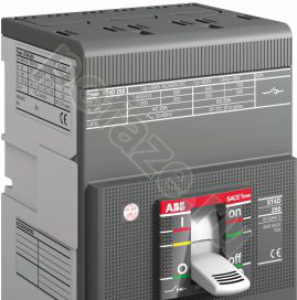 Корпус автоматического выключателя ABB Tmax XT4H 3П 250А 70кА F F (IP20)