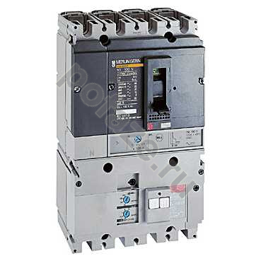 Автоматический выключатель стационарный Schneider Electric NS160N 4П 125А 36кА (IP40)