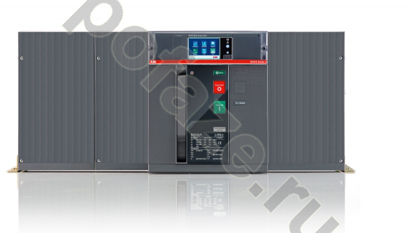 Автоматический выключатель выкатной ABB Emax2 E6.2V/f 4П 4000А 150кА 2НО+2НЗ W MP (IP20)
